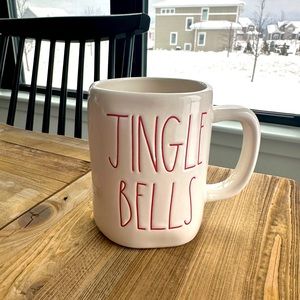 Rae Dunn Jingle Bells Mug